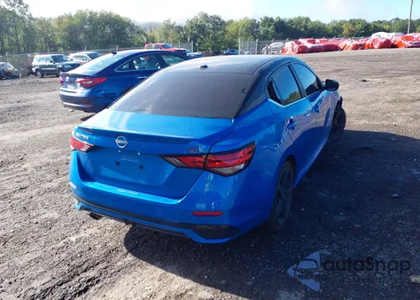 2024 Nissan Sentra Sr Xtronic Cvt from USA, damaged, VIN 3N1AB8DV4RY321161